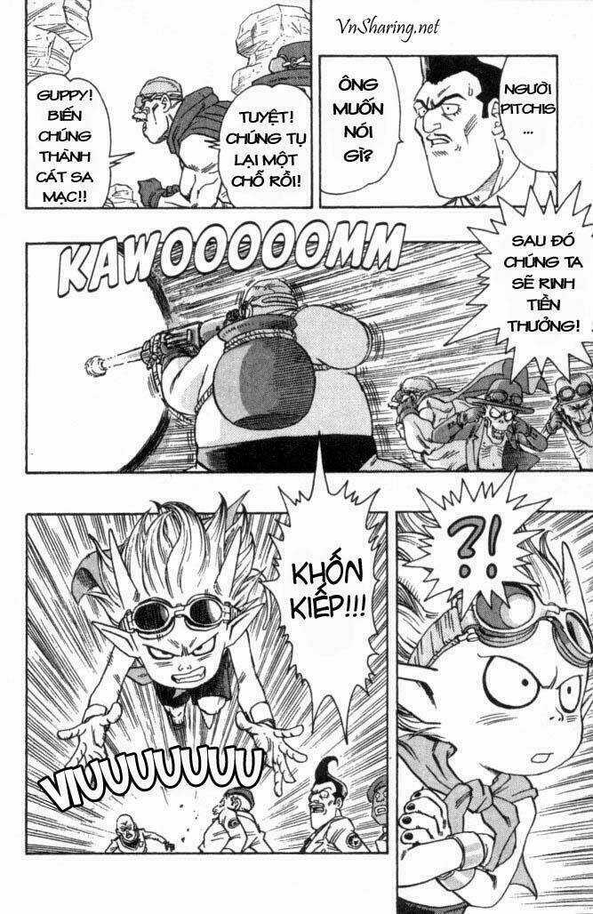 Vùng Hoang Mạc - Chapter 8 - Trang 12