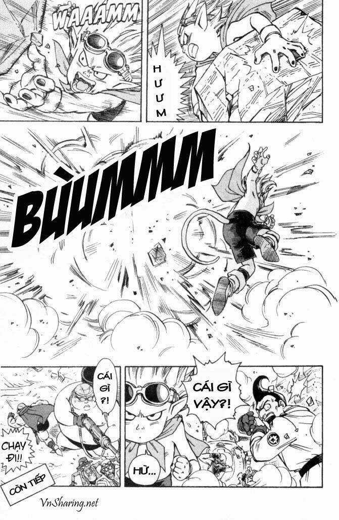 Vùng Hoang Mạc - Chapter 8 - Trang 13