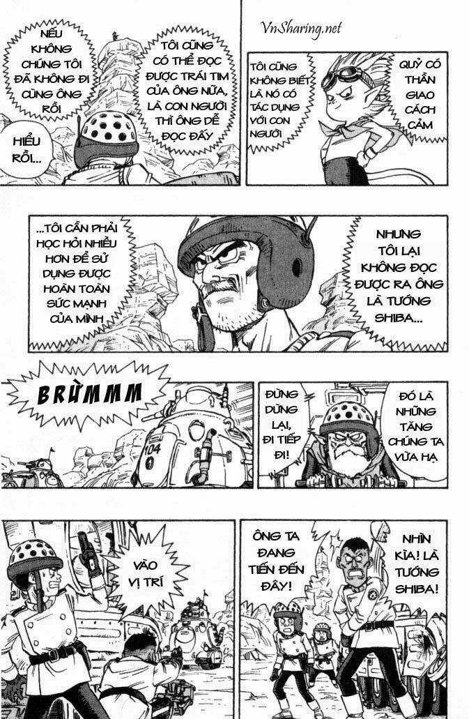 Vùng Hoang Mạc - Chapter 8 - Trang 3