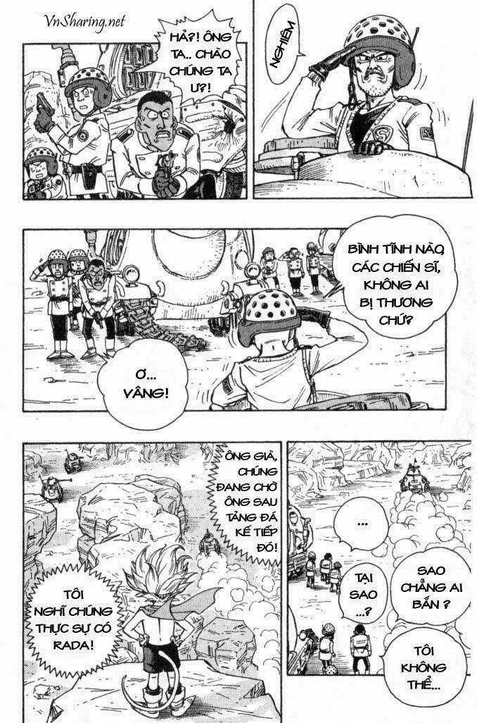 Vùng Hoang Mạc - Chapter 8 - Trang 4