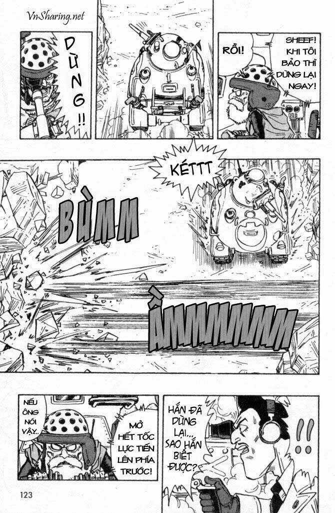 Vùng Hoang Mạc - Chapter 8 - Trang 5