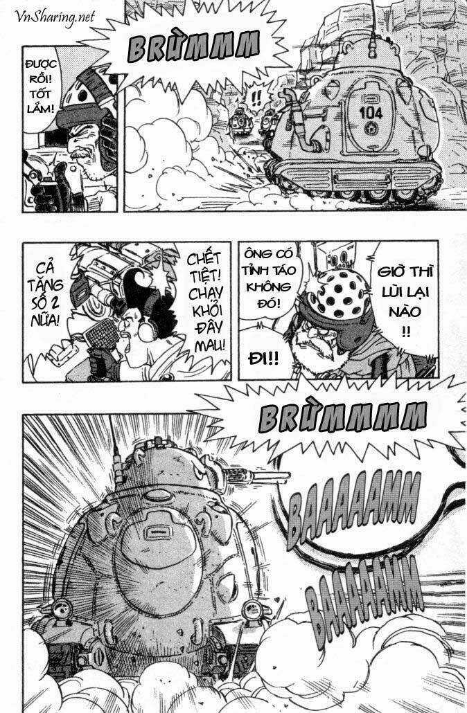 Vùng Hoang Mạc - Chapter 8 - Trang 6