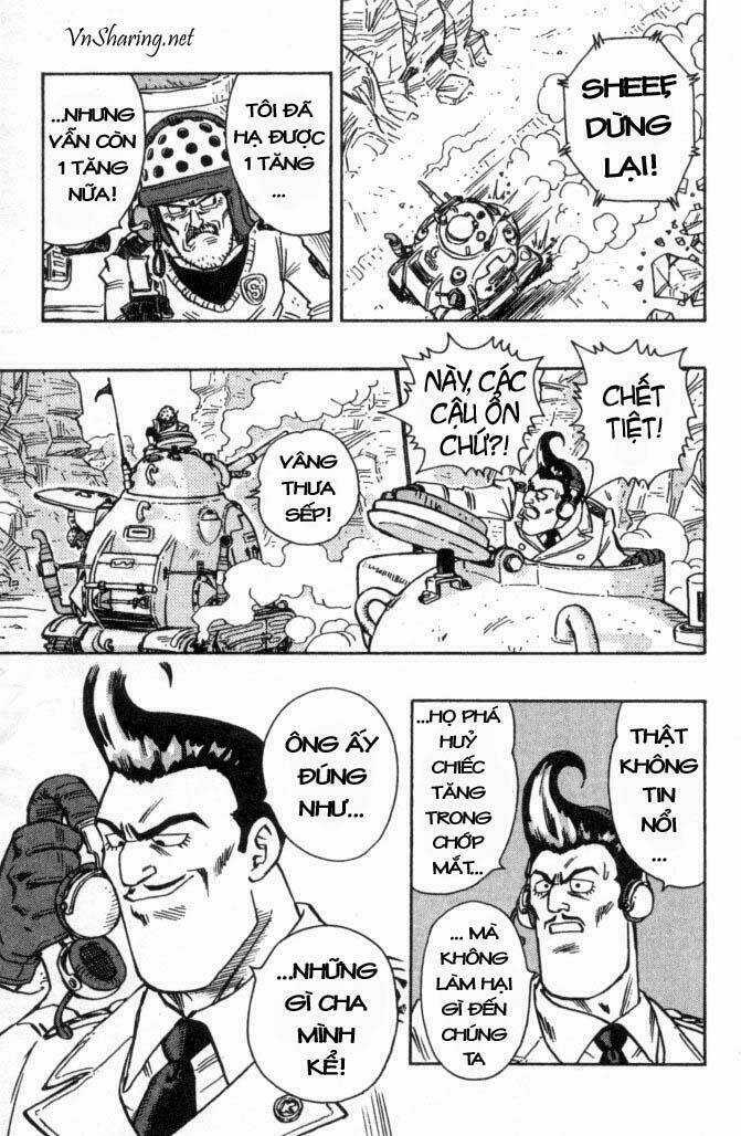 Vùng Hoang Mạc - Chapter 8 - Trang 7