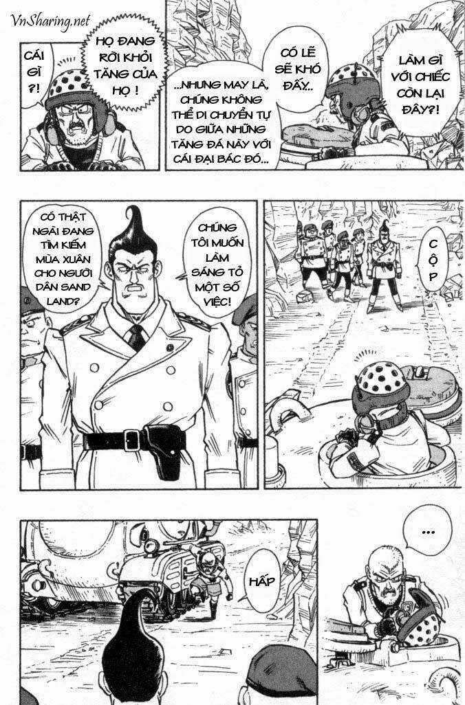 Vùng Hoang Mạc - Chapter 8 - Trang 8