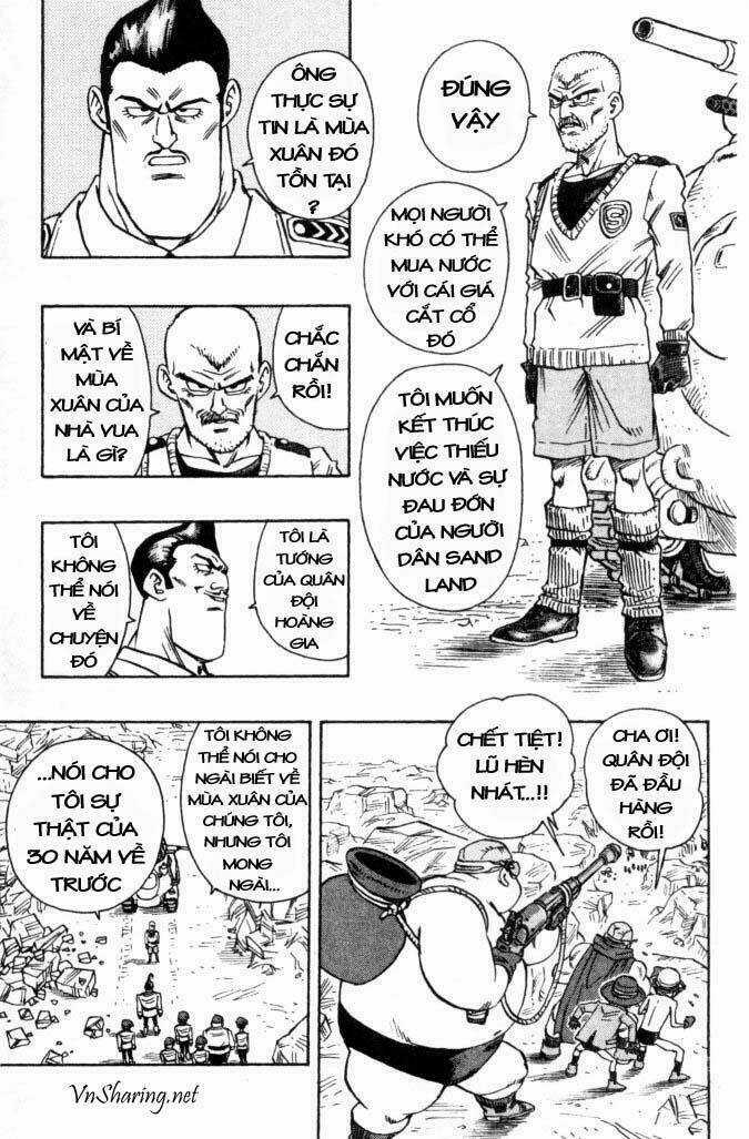 Vùng Hoang Mạc - Chapter 8 - Trang 9