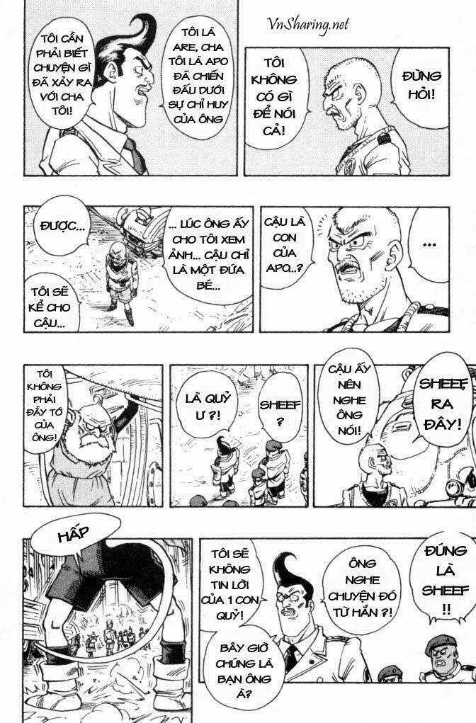 Vùng Hoang Mạc - Chapter 8 - Trang 10