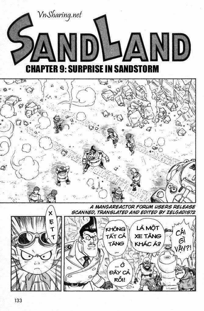 Vùng Hoang Mạc - Chapter 9 - Trang 1