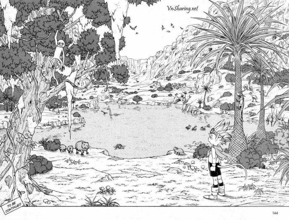 Vùng Hoang Mạc - Chapter 9 - Trang 12