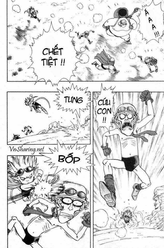 Vùng Hoang Mạc - Chapter 9 - Trang 4