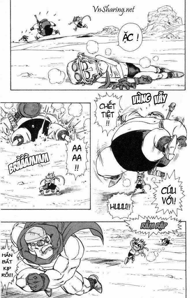 Vùng Hoang Mạc - Chapter 9 - Trang 5