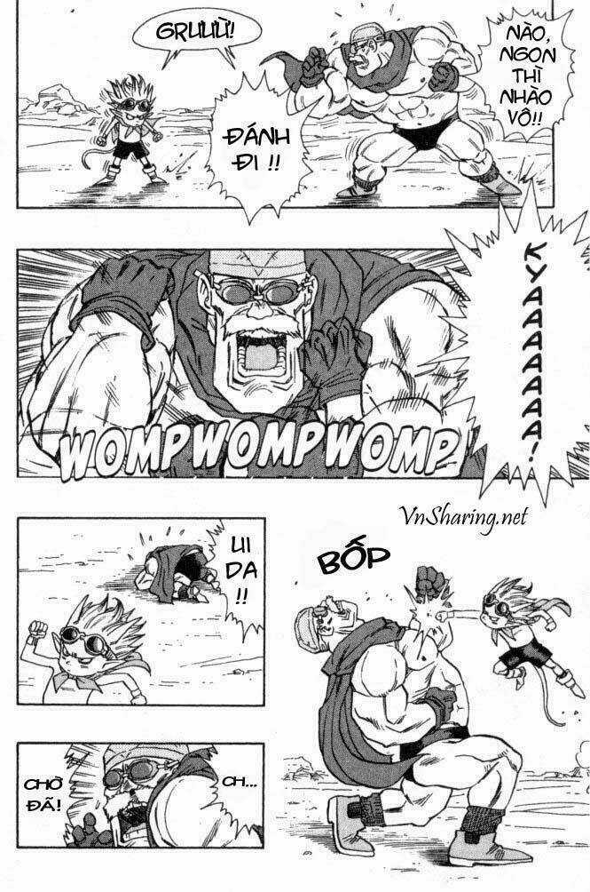 Vùng Hoang Mạc - Chapter 9 - Trang 6