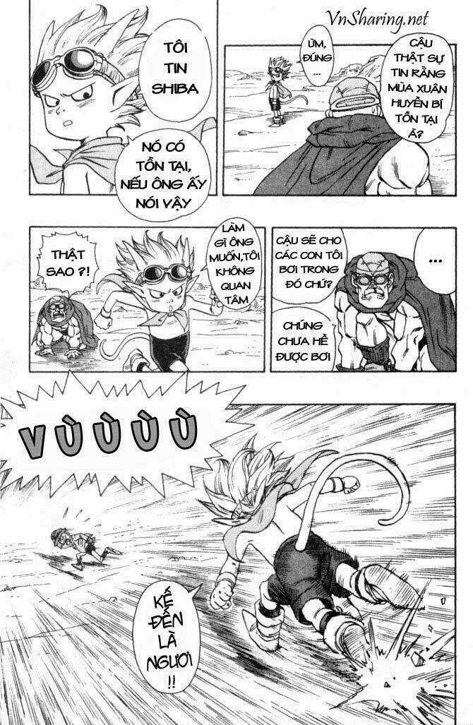 Vùng Hoang Mạc - Chapter 9 - Trang 7