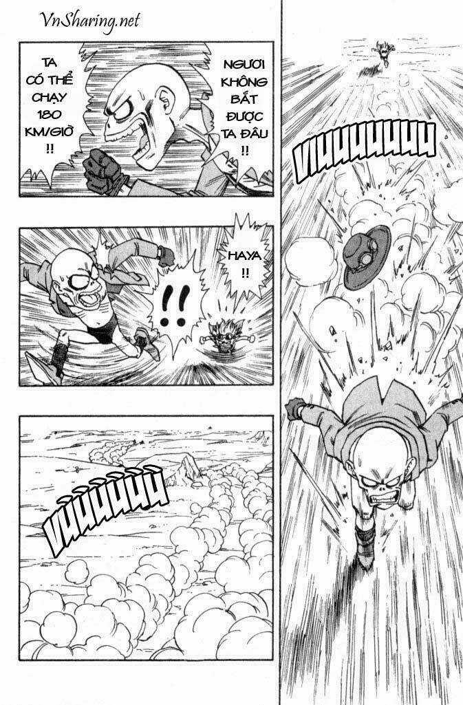 Vùng Hoang Mạc - Chapter 9 - Trang 8