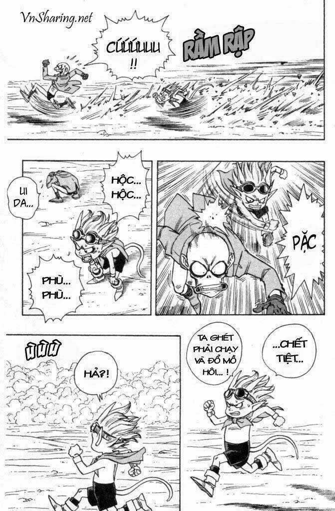 Vùng Hoang Mạc - Chapter 9 - Trang 9