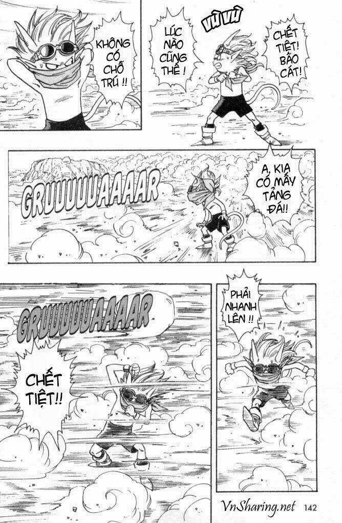 Vùng Hoang Mạc - Chapter 9 - Trang 10