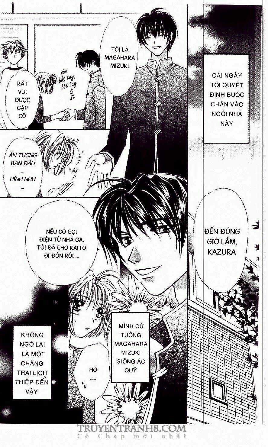 Vườn Địa Đàng - Chapter 1 - Trang 12