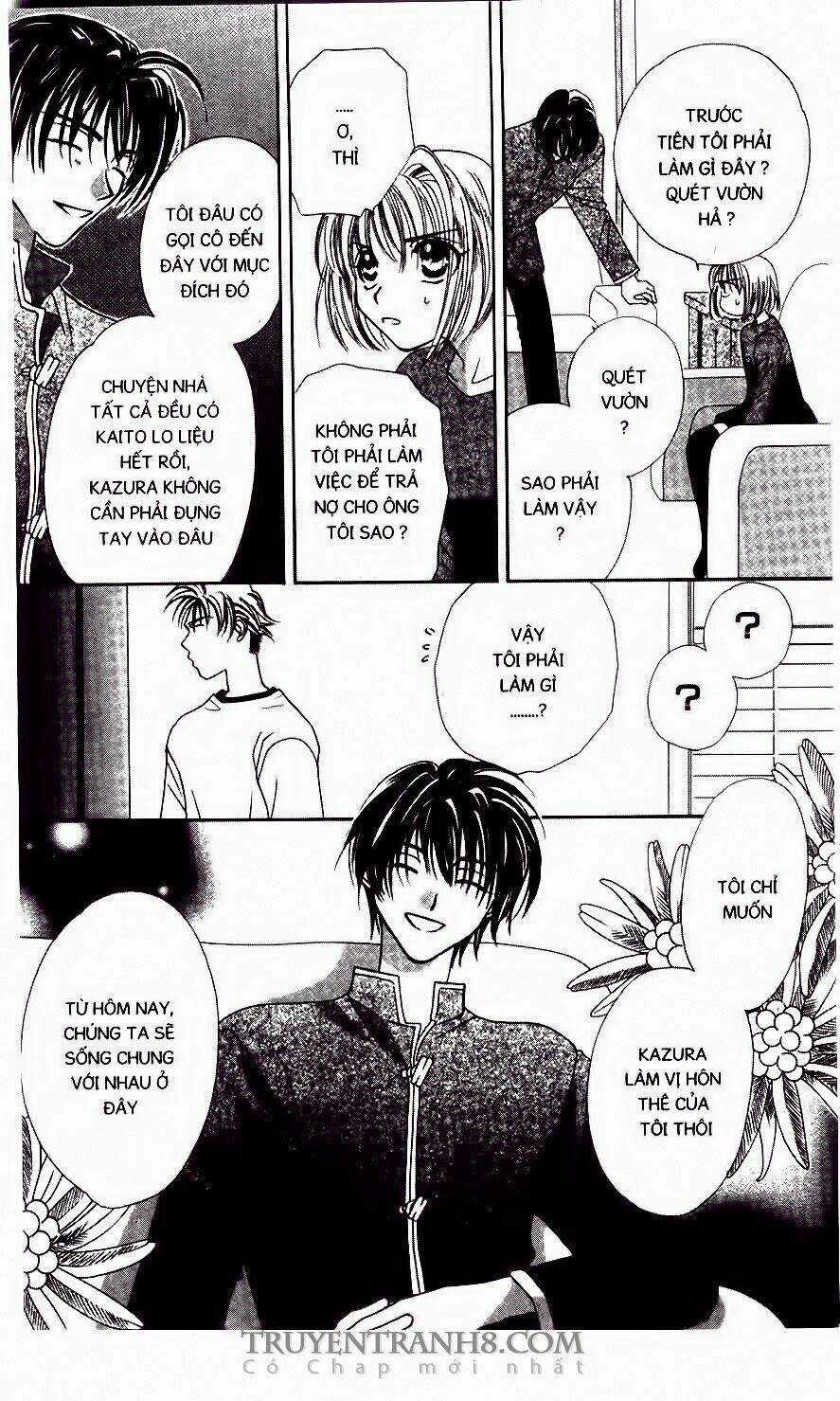 Vườn Địa Đàng - Chapter 1 - Trang 13