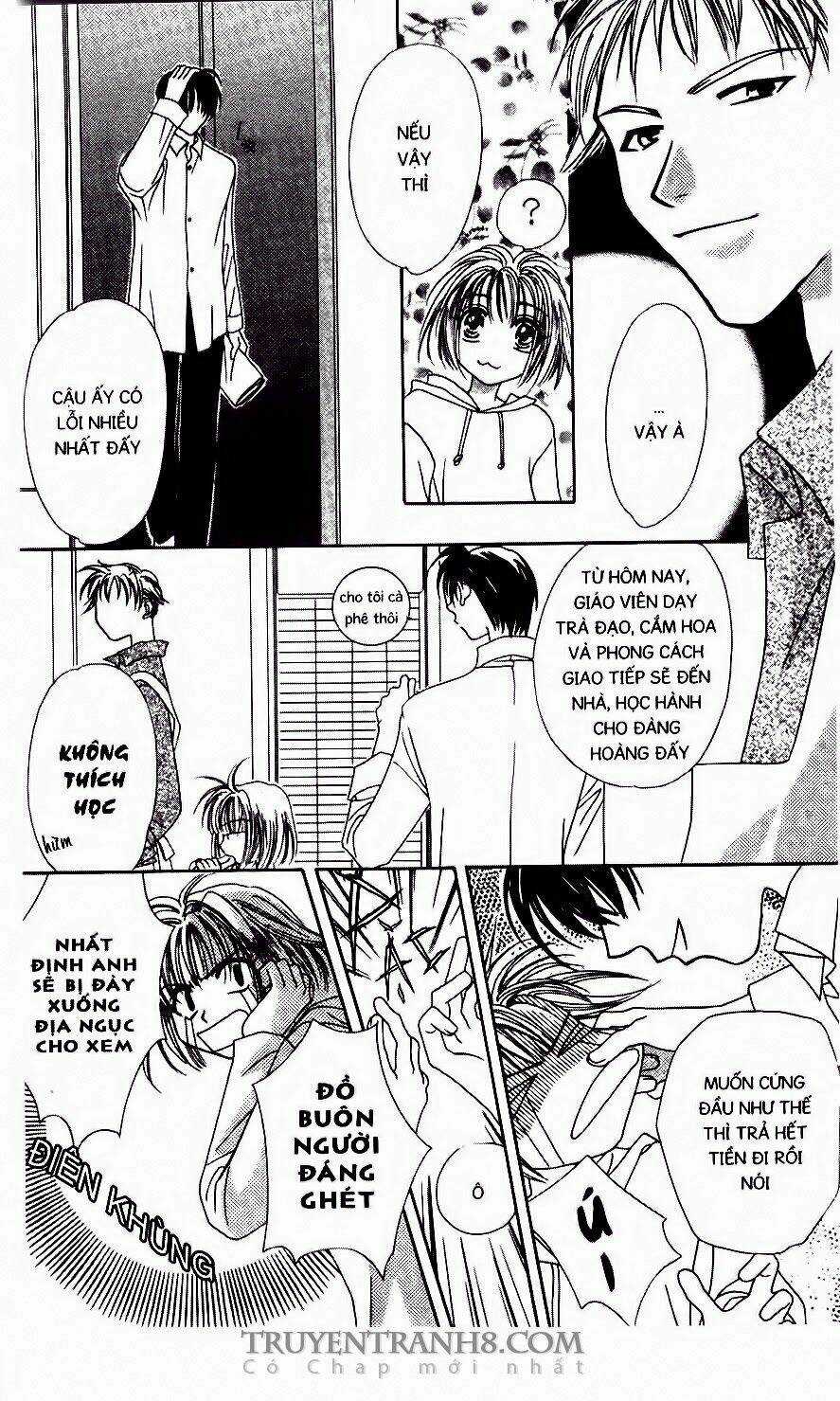 Vườn Địa Đàng - Chapter 1 - Trang 21