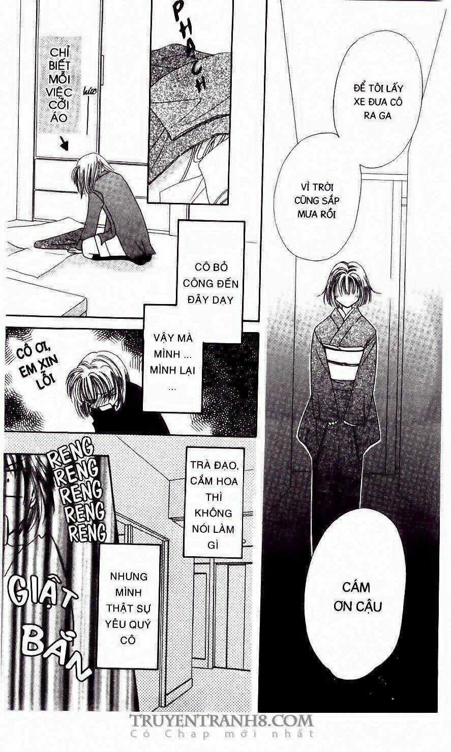 Vườn Địa Đàng - Chapter 1 - Trang 35