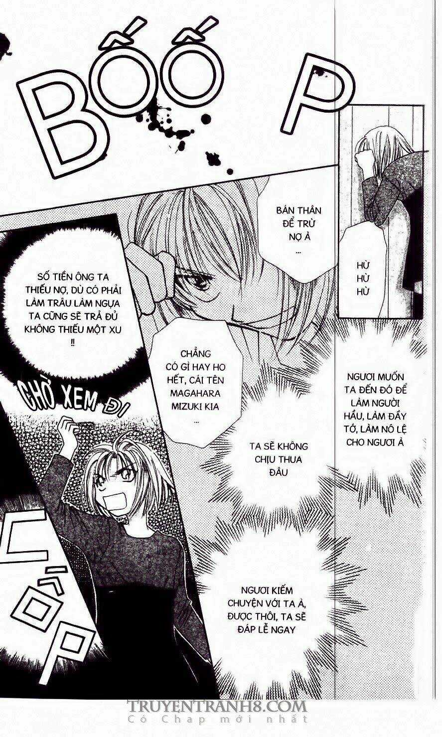 Vườn Địa Đàng - Chapter 1 - Trang 8