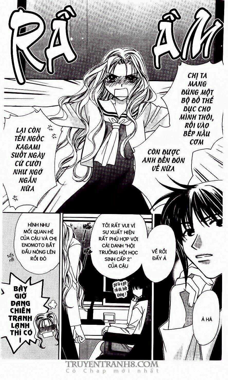 Vườn Địa Đàng - Chapter 10 - Trang 19