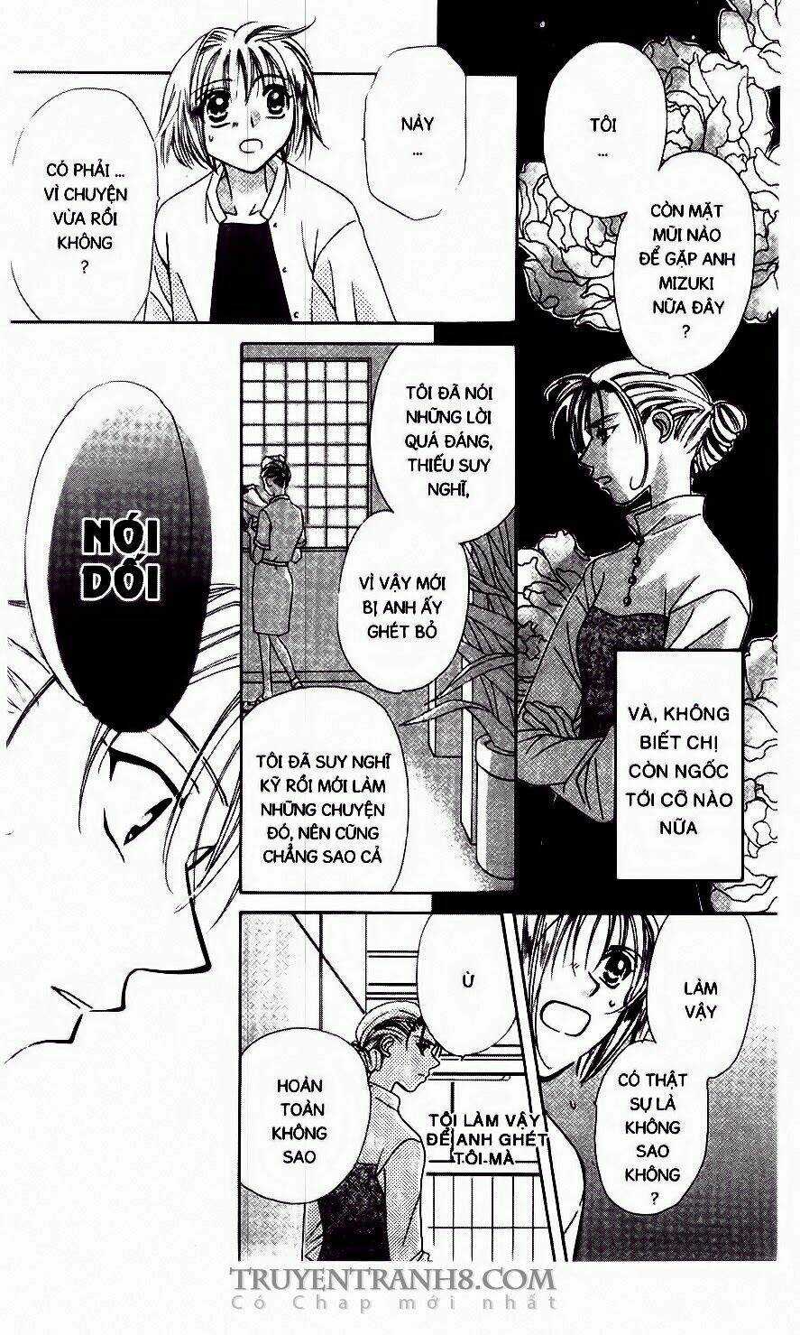 Vườn Địa Đàng - Chapter 10 - Trang 31