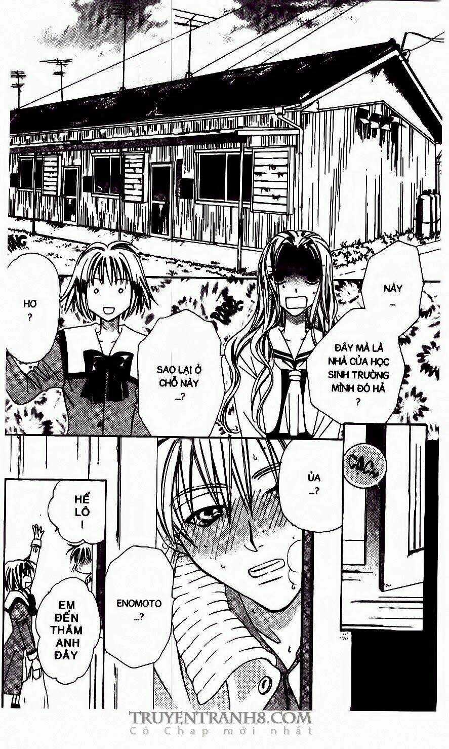 Vườn Địa Đàng - Chapter 10 - Trang 7