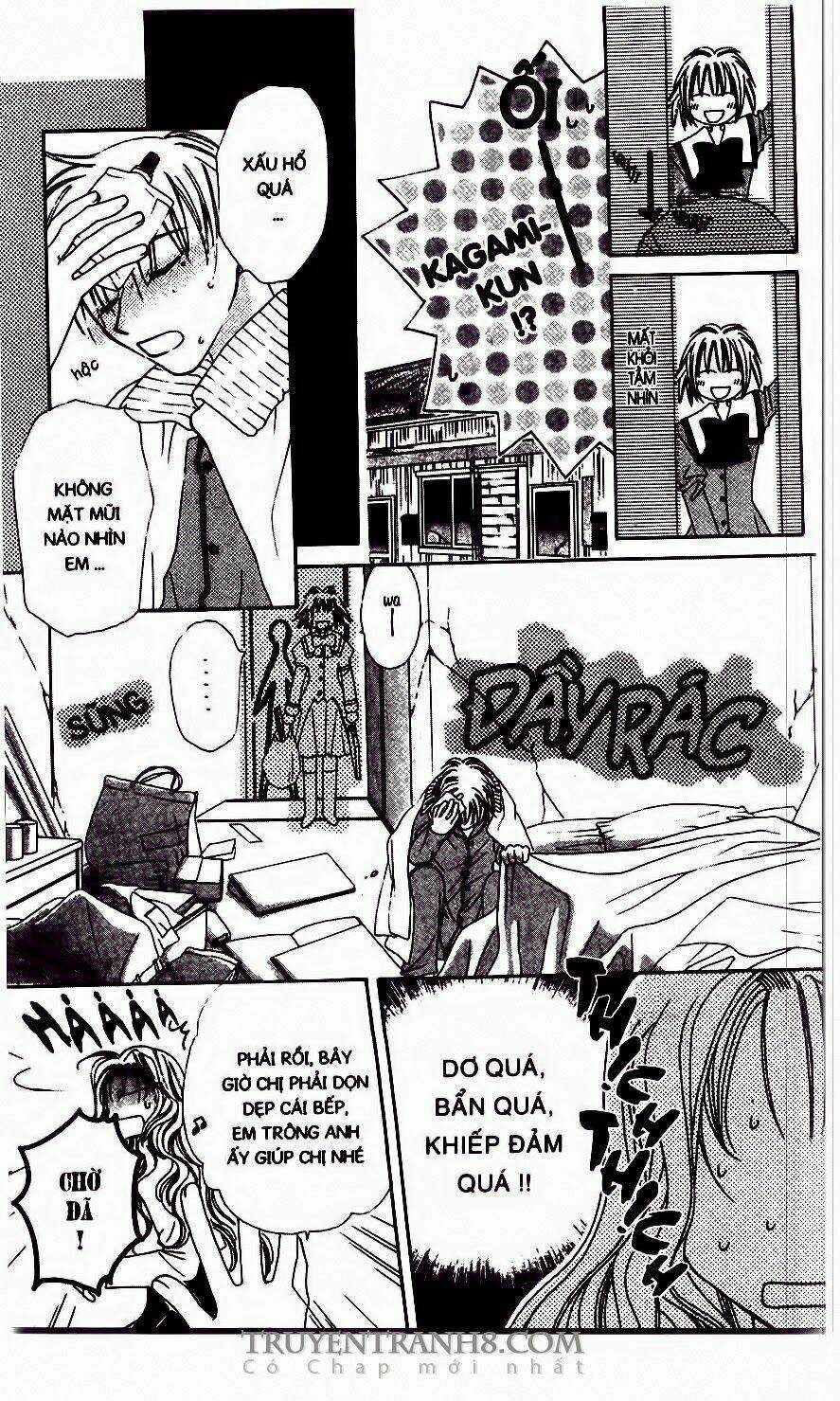 Vườn Địa Đàng - Chapter 10 - Trang 8