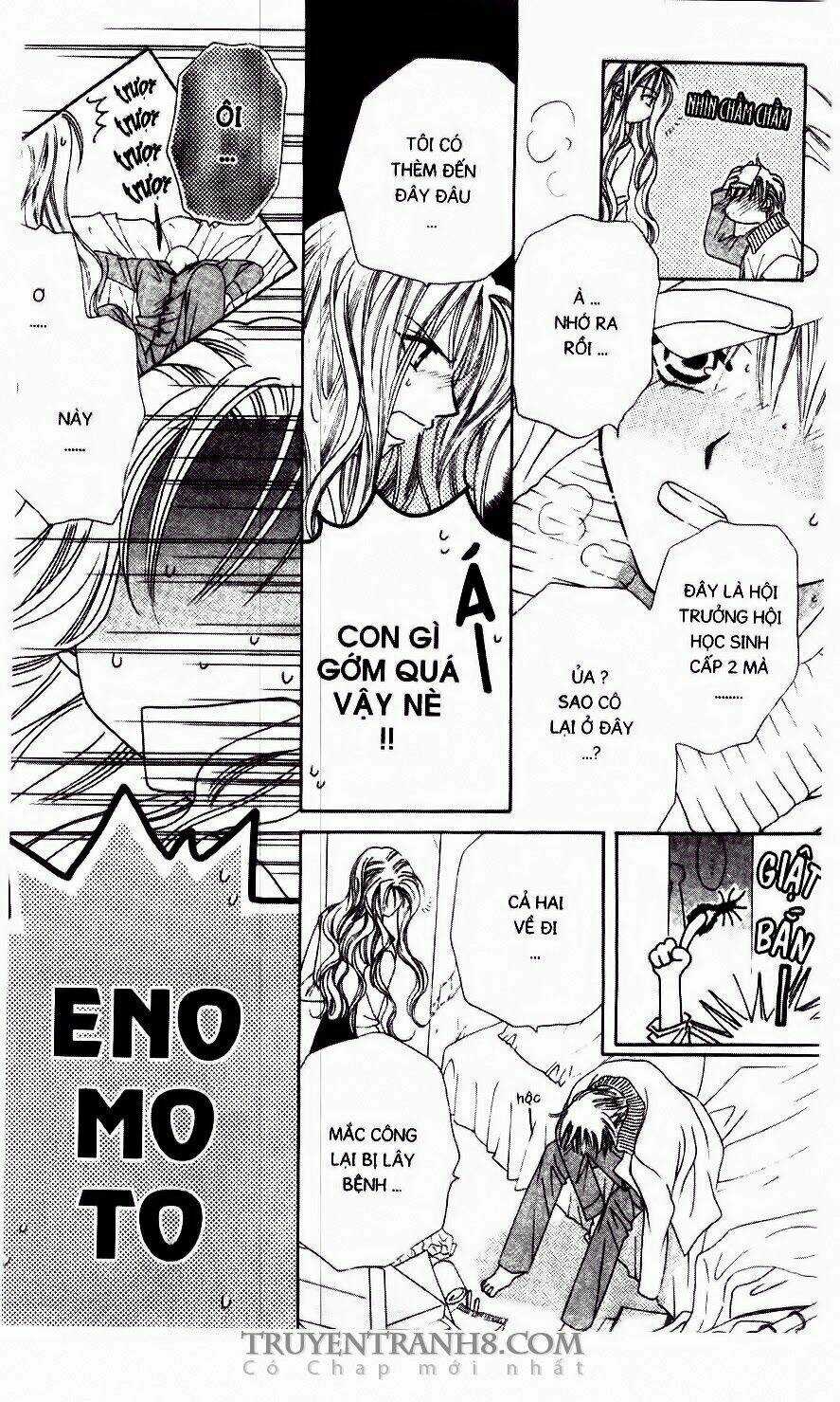 Vườn Địa Đàng - Chapter 10 - Trang 9