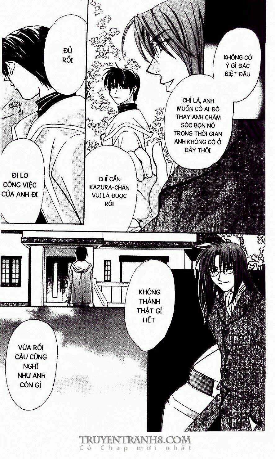 Vườn Địa Đàng - Chapter 11 - Trang 11