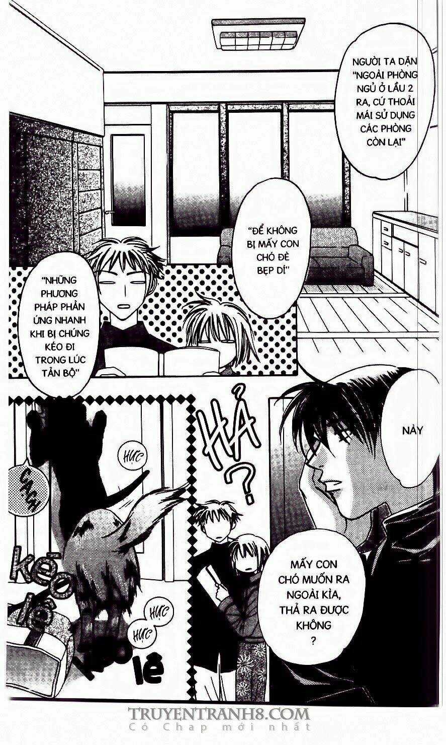 Vườn Địa Đàng - Chapter 11 - Trang 12