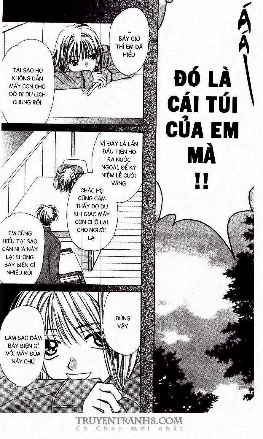 Vườn Địa Đàng - Chapter 11 - Trang 13