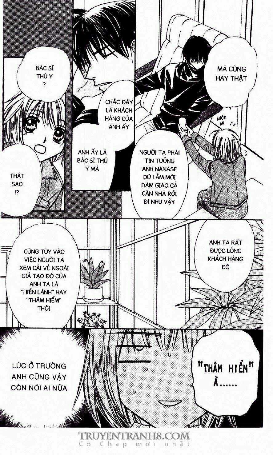 Vườn Địa Đàng - Chapter 11 - Trang 17