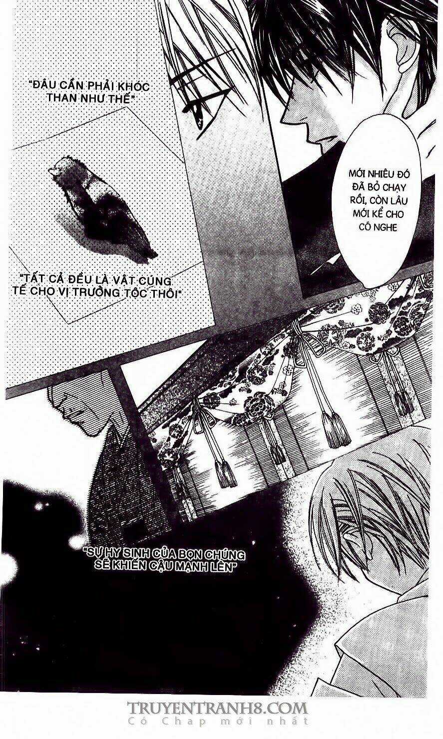 Vườn Địa Đàng - Chapter 11 - Trang 21