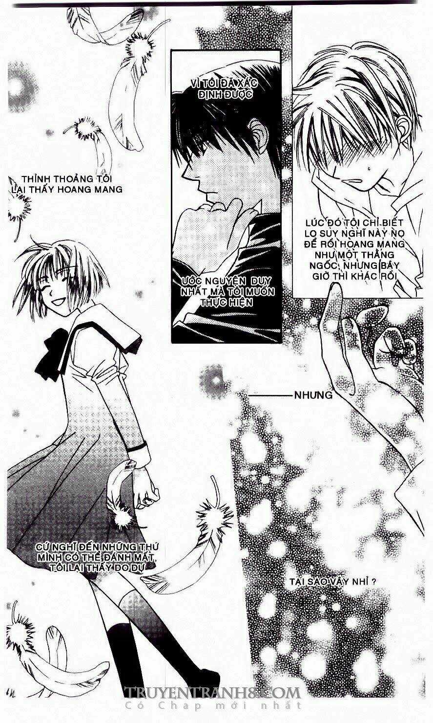 Vườn Địa Đàng - Chapter 11 - Trang 23