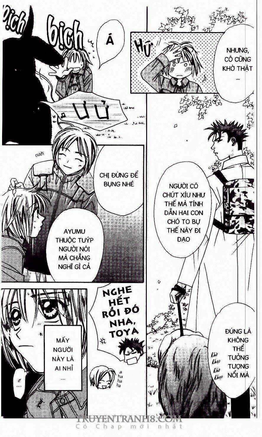 Vườn Địa Đàng - Chapter 11 - Trang 28