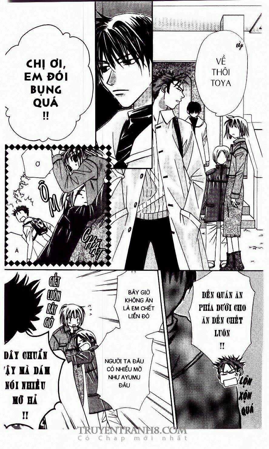 Vườn Địa Đàng - Chapter 11 - Trang 33