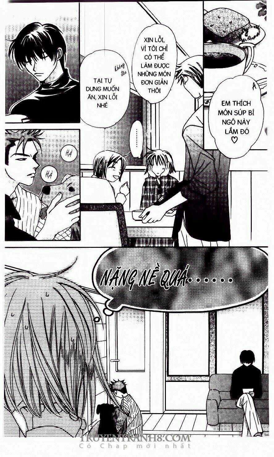 Vườn Địa Đàng - Chapter 11 - Trang 35