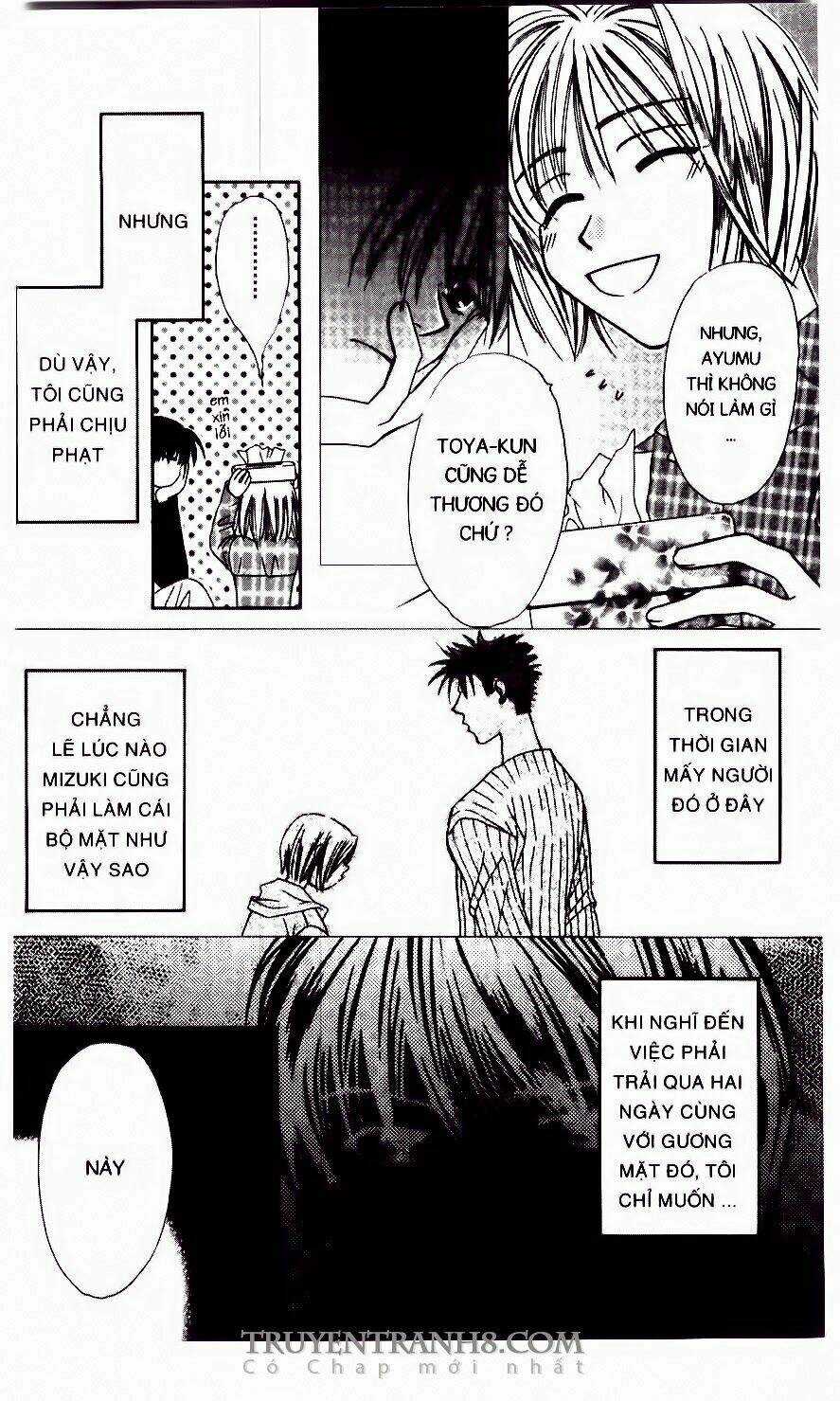 Vườn Địa Đàng - Chapter 11 - Trang 39