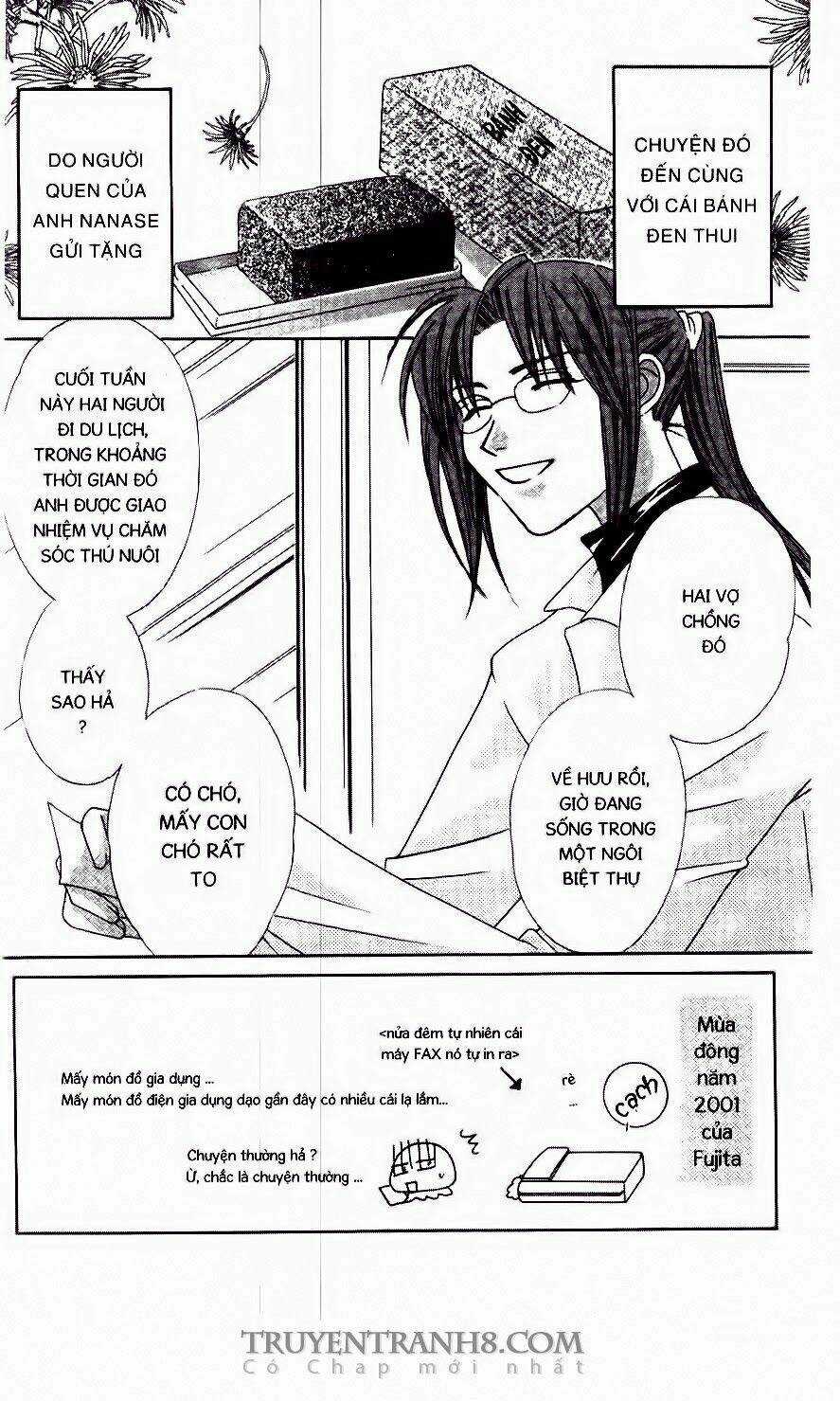 Vườn Địa Đàng - Chapter 11 - Trang 5