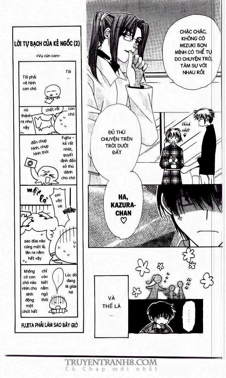 Vườn Địa Đàng - Chapter 11 - Trang 8