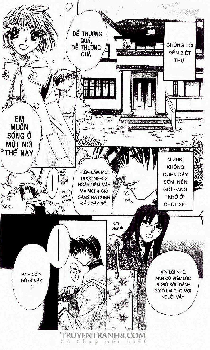 Vườn Địa Đàng - Chapter 11 - Trang 9