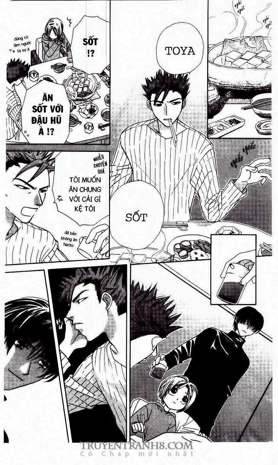 Vườn Địa Đàng - Chapter 12 - Trang 11