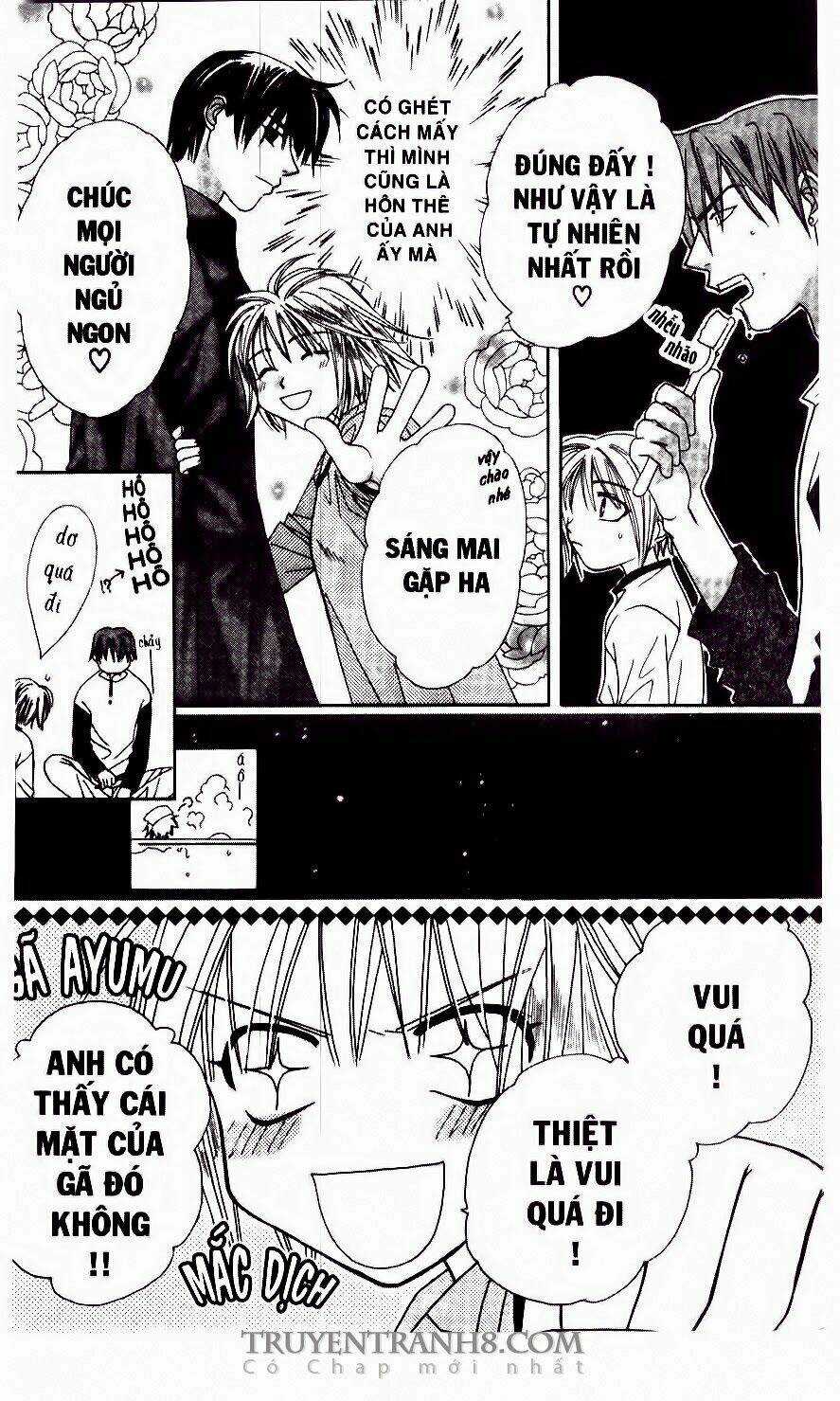 Vườn Địa Đàng - Chapter 12 - Trang 17