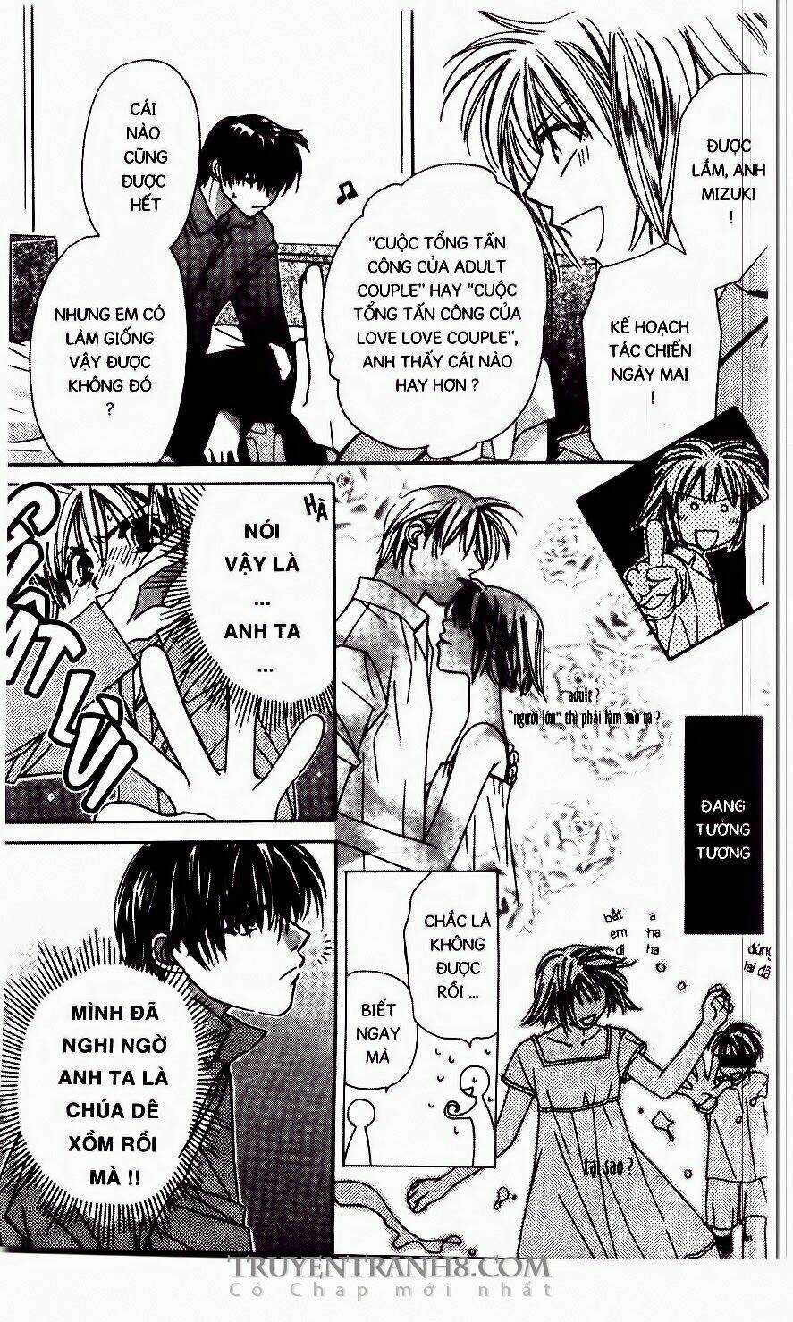 Vườn Địa Đàng - Chapter 12 - Trang 18