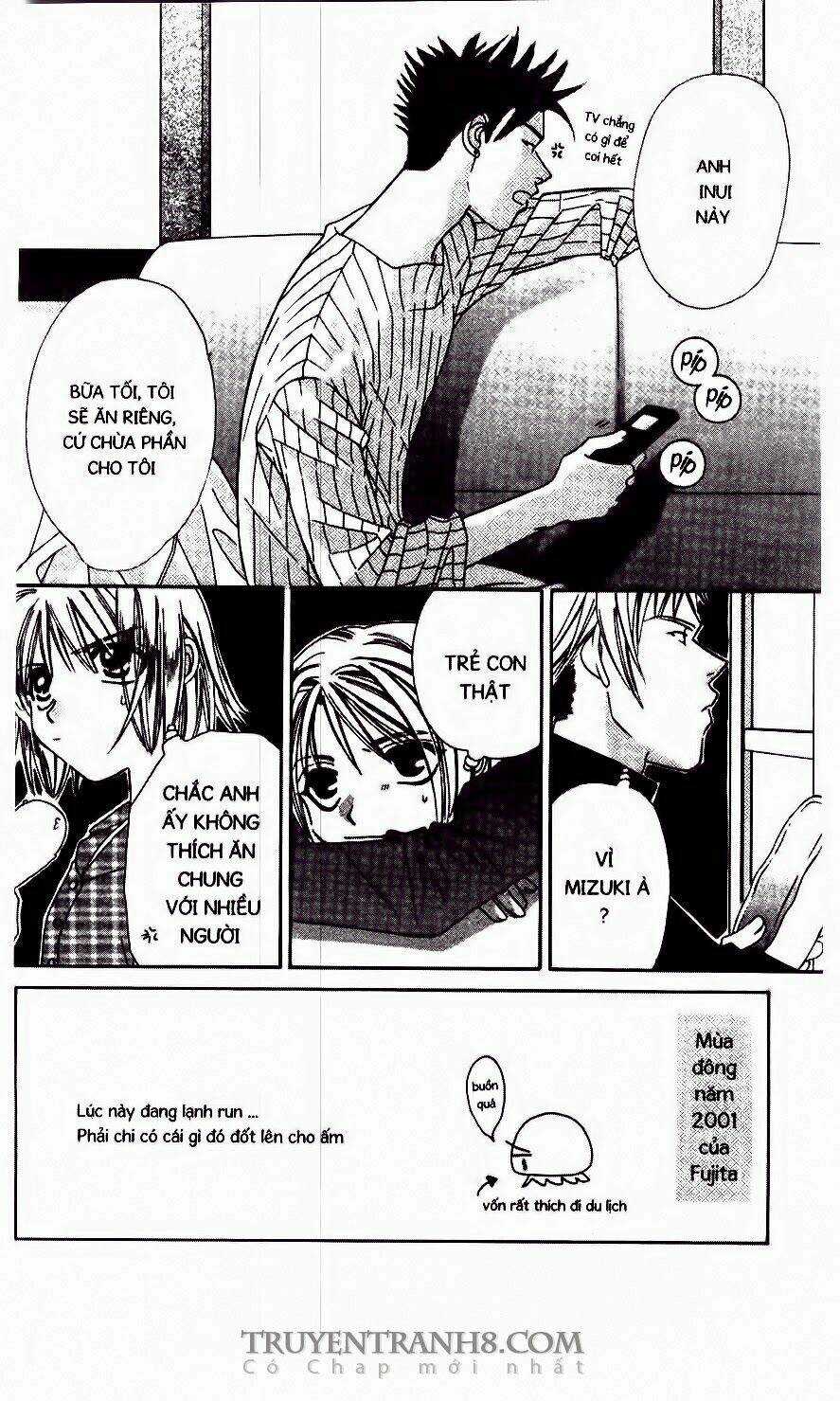 Vườn Địa Đàng - Chapter 12 - Trang 3