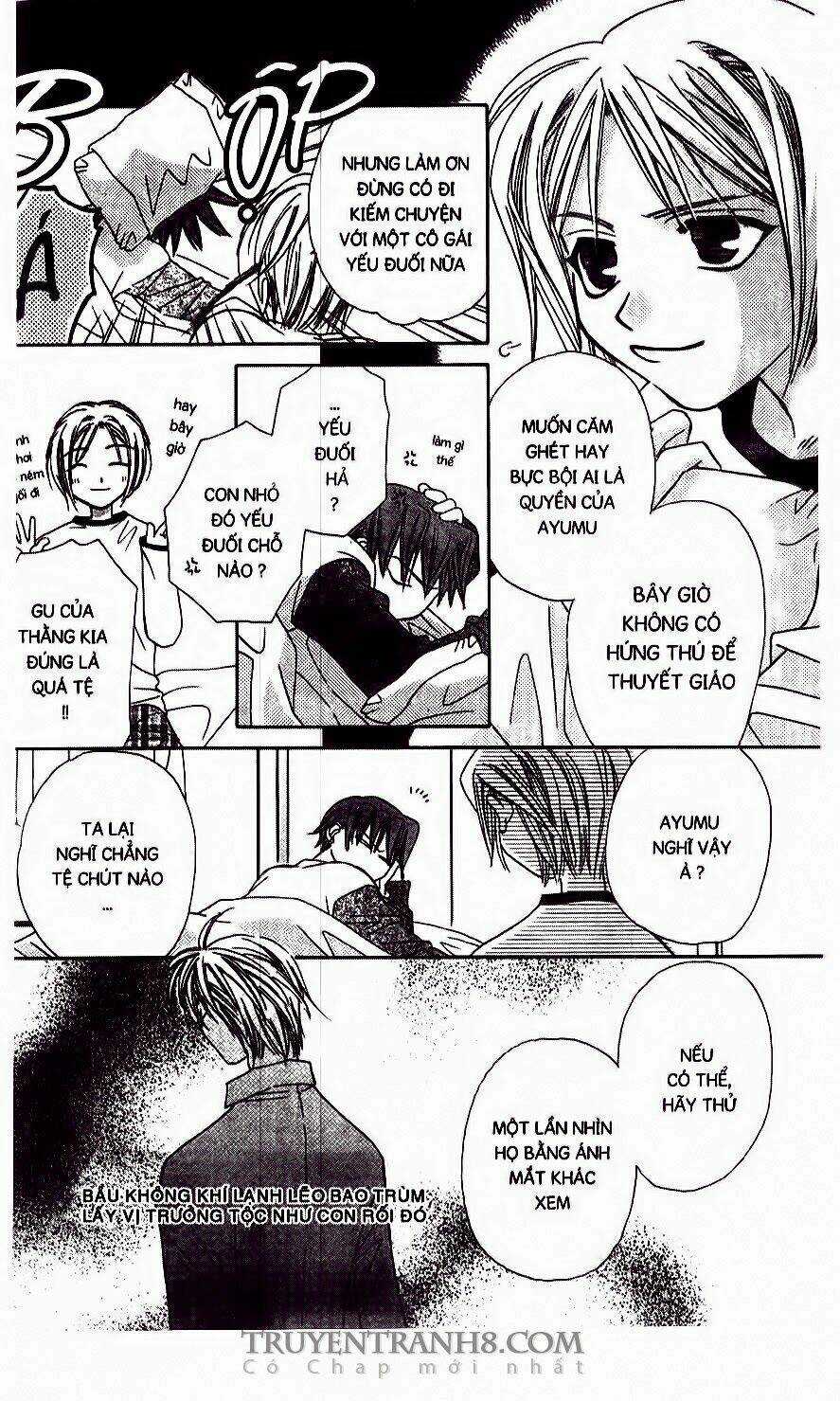 Vườn Địa Đàng - Chapter 12 - Trang 27