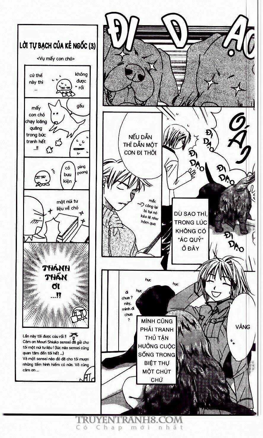 Vườn Địa Đàng - Chapter 12 - Trang 30