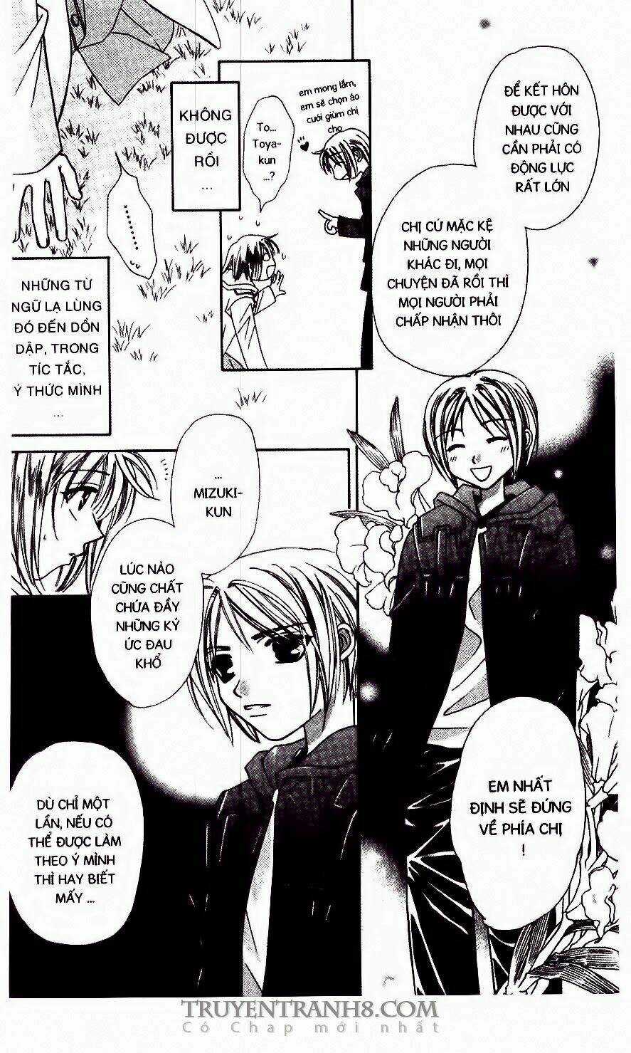 Vườn Địa Đàng - Chapter 12 - Trang 33