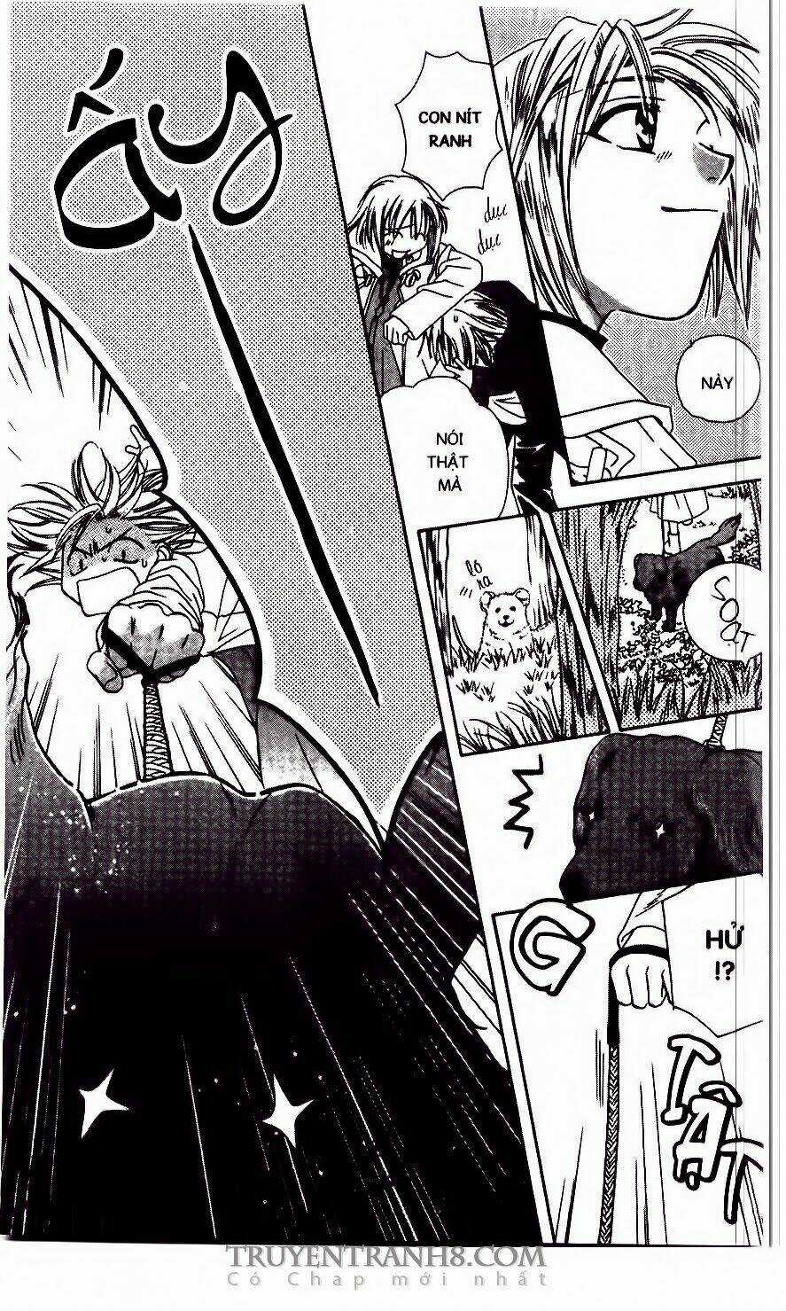 Vườn Địa Đàng - Chapter 12 - Trang 38